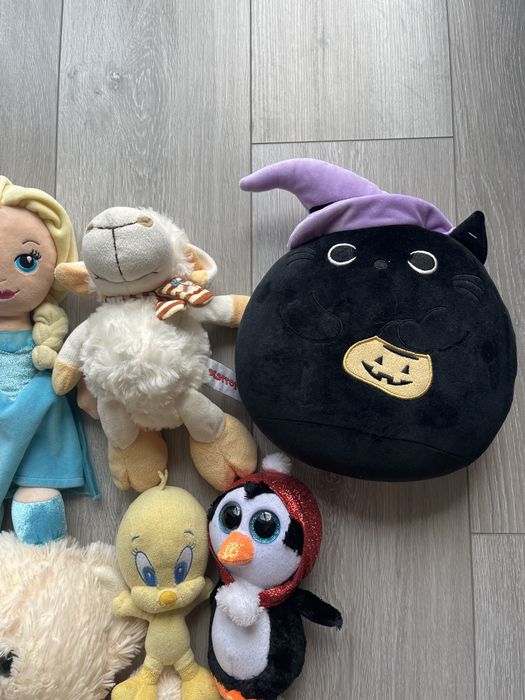 Zestaw maskotek Elsa disney