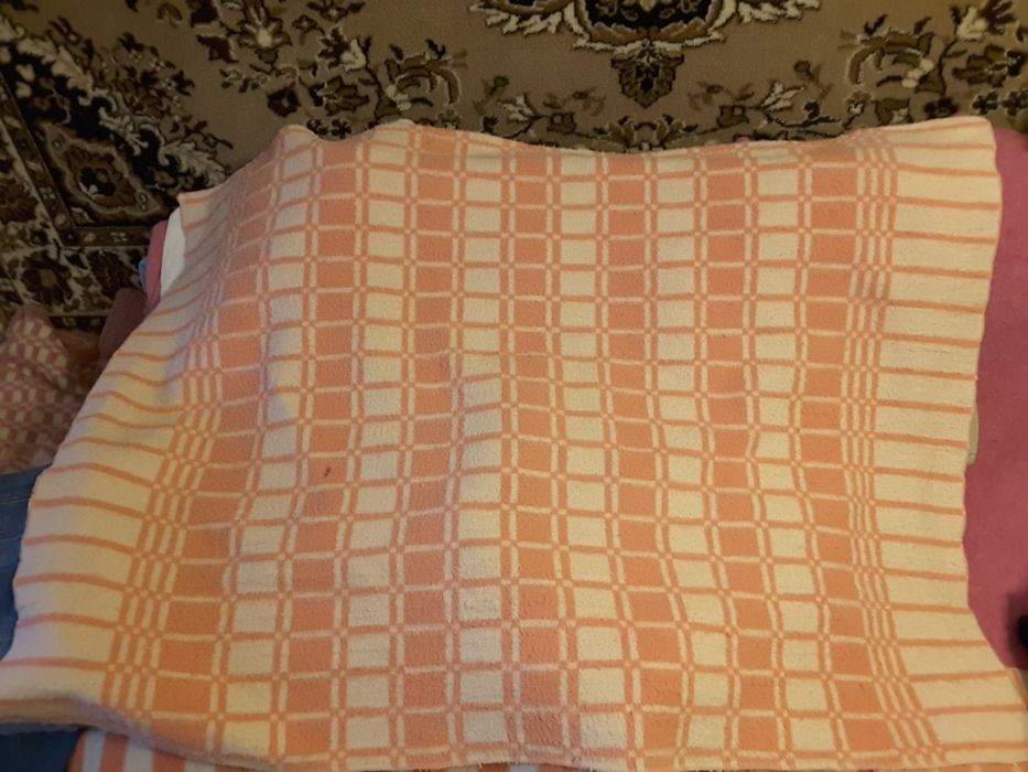 Предлагайте одеяло байковое СССР (хлопковое, баевое)