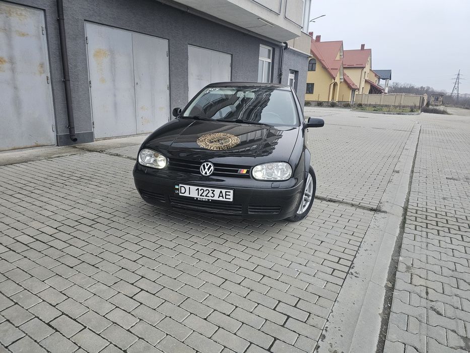 Продам або обміняю golf 4 1,6
