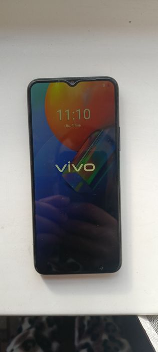 Мобильный телефон в нормальном состоянии