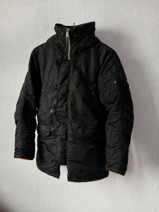 Куртка Alpha Industries N-3B Parka Аляска L (USA XS)