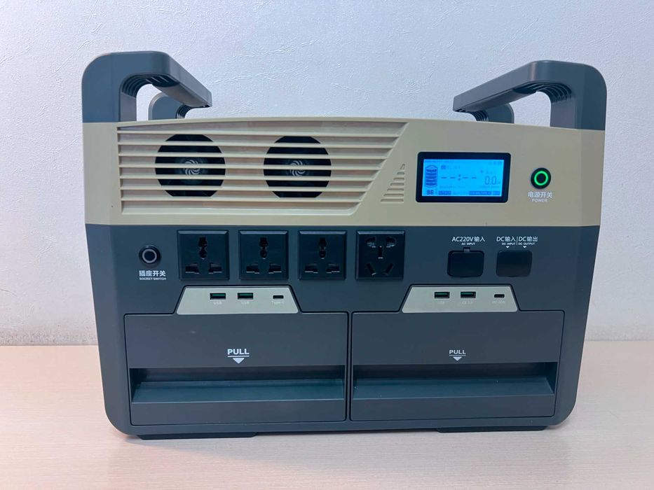 Портативна зарядна станція Godwin QX3600 3.6 кВт (потужність 3.2 кВт)