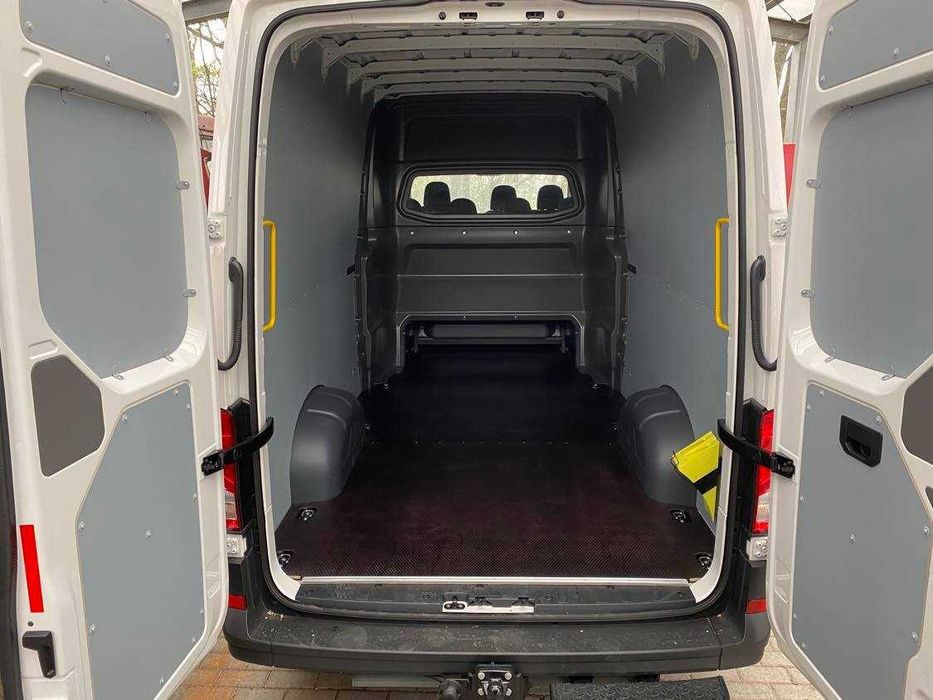 Zabudowa Busa VW Crafter MAN TGE L4H3/H4 | Podłoga 9mm Brąz | Dostawa Gratis