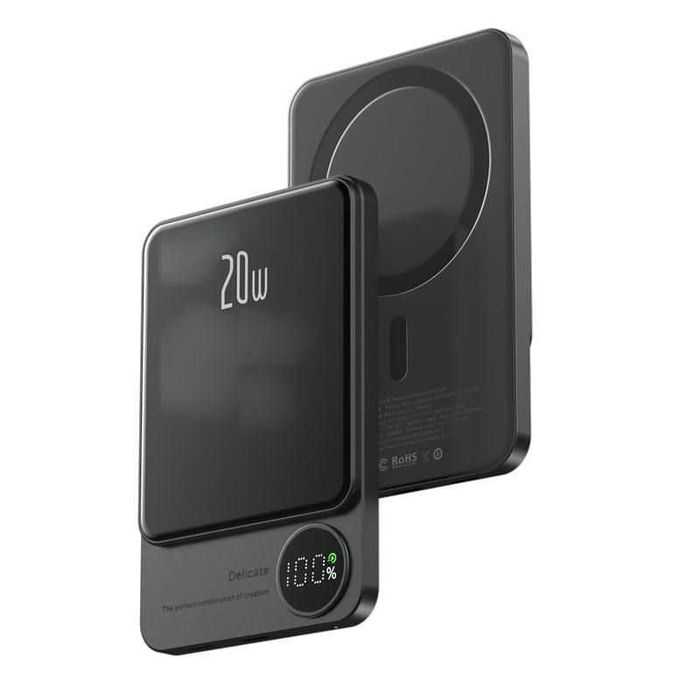 УМБ повербанк PowerBank Q9 10000 mAh 20W (MagSafe) Iphone / Samsung