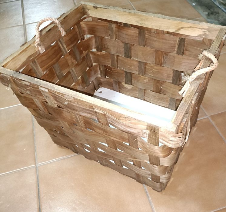Cesto para lenha