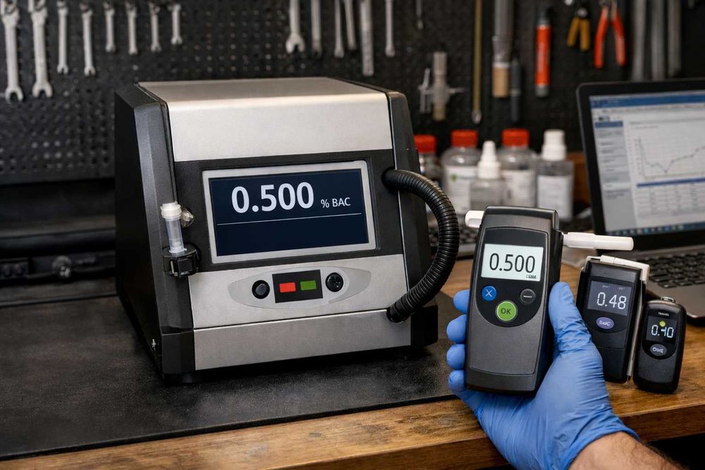 # Wzorcowanie alkomatów - alkomat - certyfikat - BHP BYDGOSZCZ!