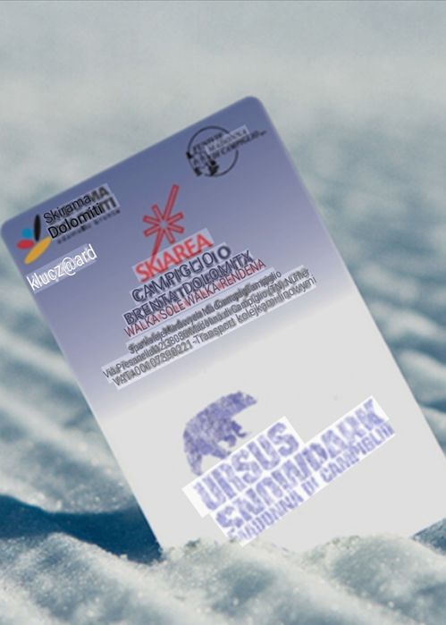 Skipass karnet narciarski