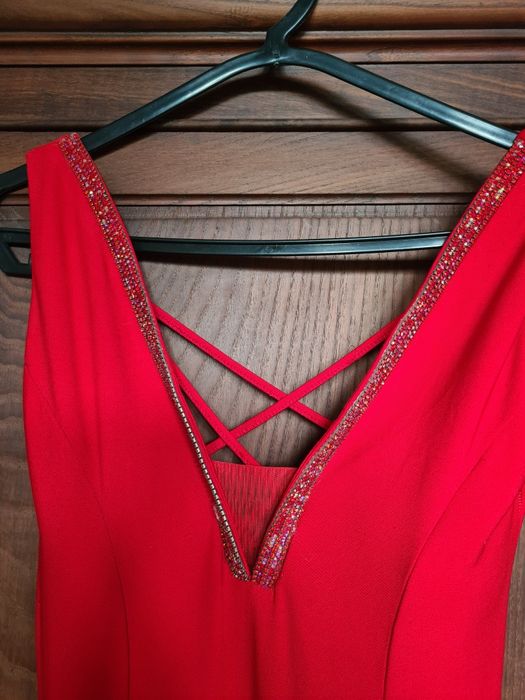 Vestido vermelho