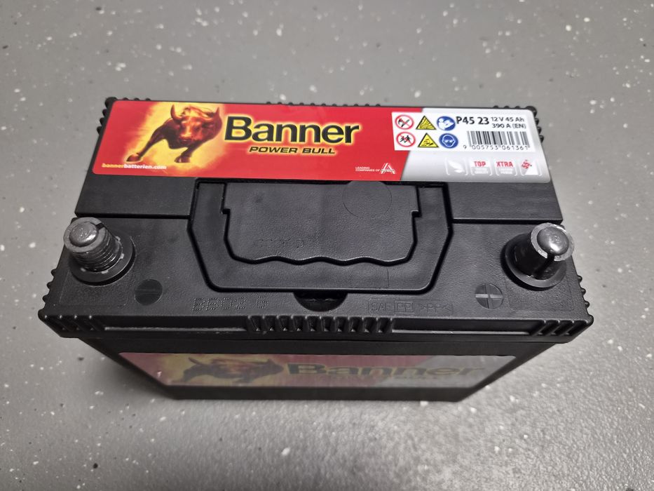 Akumulator Exide 70Ah Bosch 60, 80Ah Varta 60, 80Ah AGM Banner 45Ah
