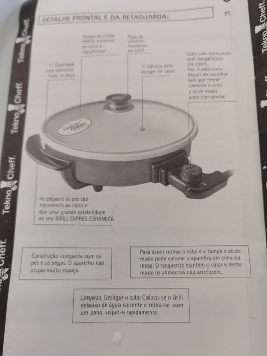 Grill elétricos multifunções novos