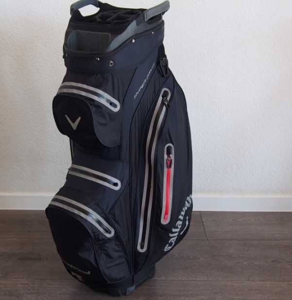 Wodoodporna Torba Golfowa Callaway Hyper Dry 15 Cart Bag Stan BDB