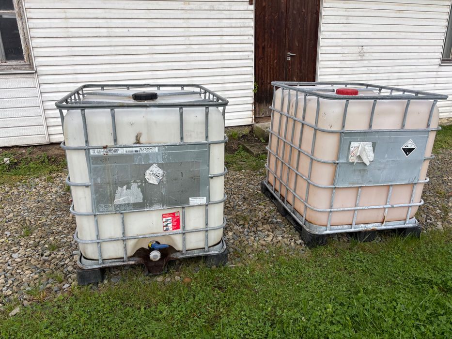 Zbiornik na wodę, deszczówkę 1000l, Mauser