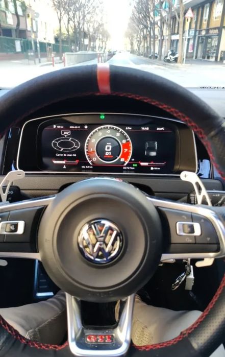 Cluster Digital Volkswagen Golf 7 (Artigo Novo)