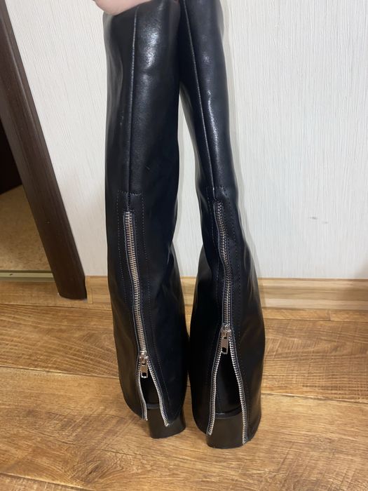 Продам сапоги трубы чоботи труби иммитация брюк