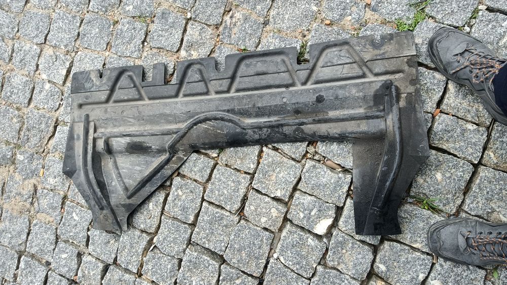 Proteção blindagem Carter Peugeot 406 motor