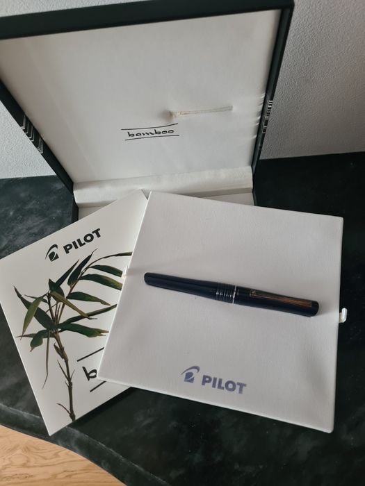 Caneta  Pilot Bamboo- rara
