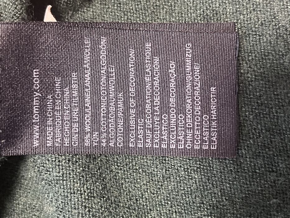 Джемпер Tommy Hilfiger, розмір L-XL