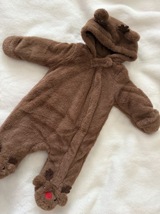 Kombinezon renifer primark 62