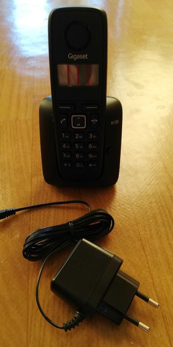 telefon stacjonarny bezprzewodowy GIGASET A120