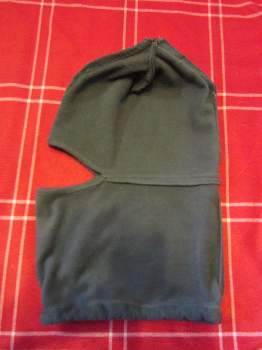 Балаклава на голову, флісова, зимня