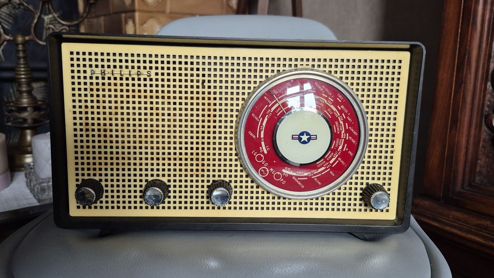 Radio lampowe Philips