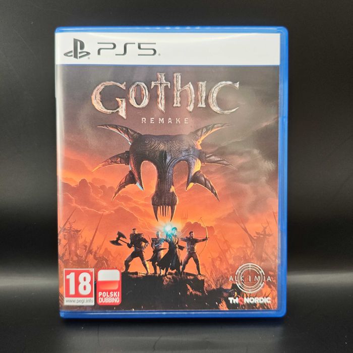 Gothic Remake PS5
