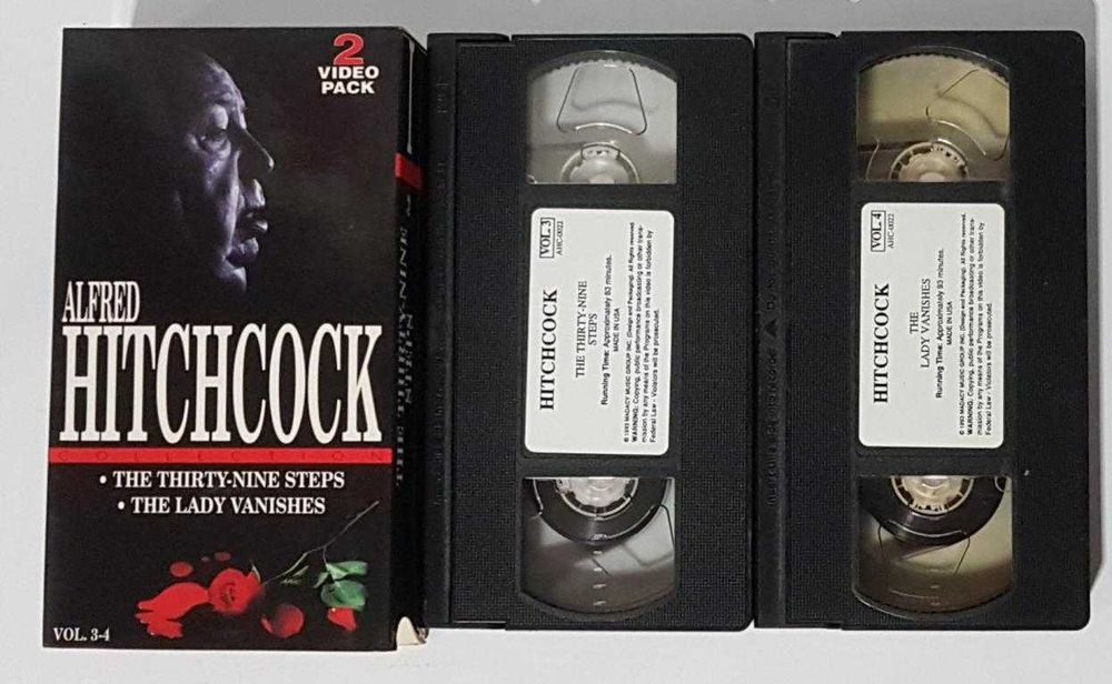 Alfred Hitchcock Collection / VHS видеокассета