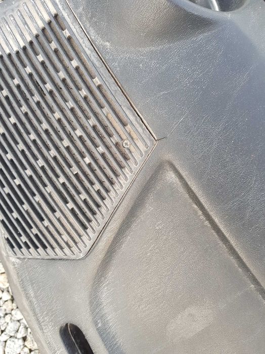 Konsola mercedes W123 czarna