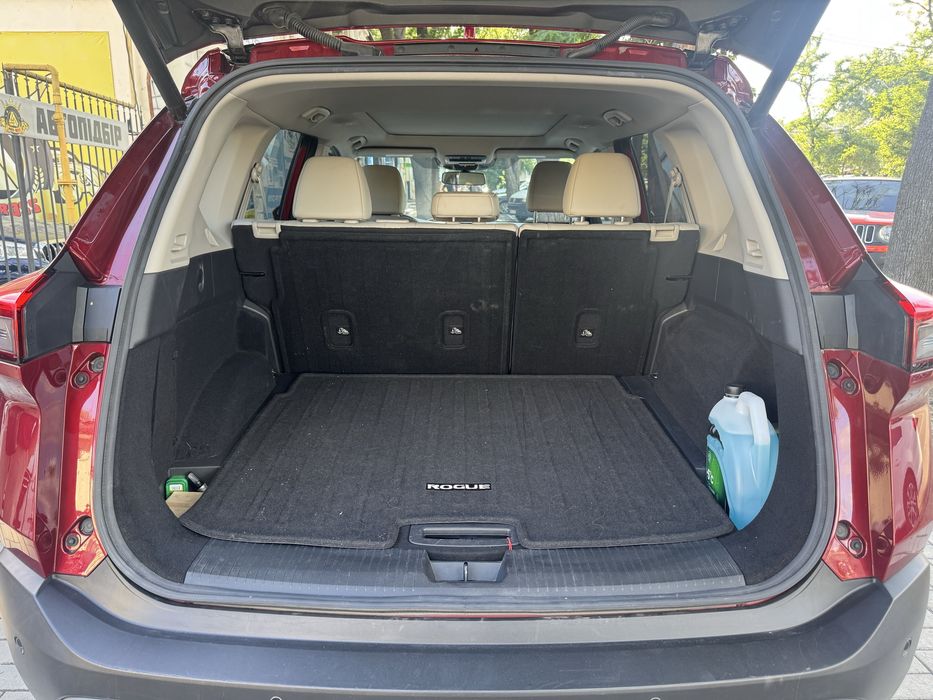 Nissan Rogue 2021 рік, 2.5 бензин, автомат, 93т.км. Топ комплектація