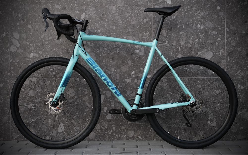 Гравійний велосипед Bianchi Via Nirone 7
