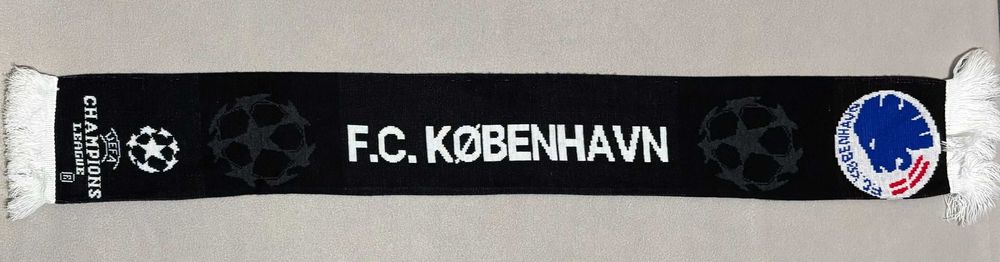 Szalik FC Kopenhaga Champions League