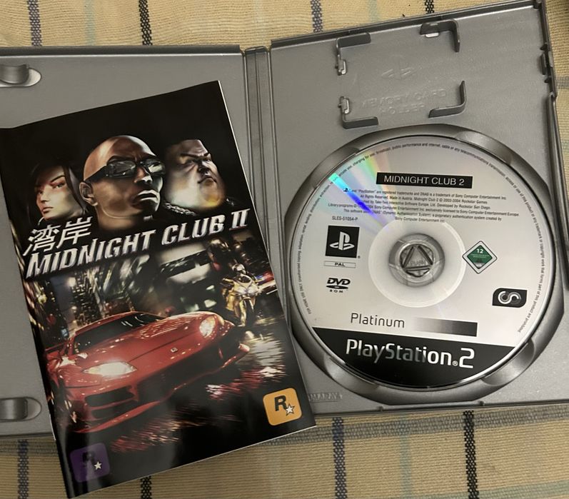 Jogo Midnight Club II PS2