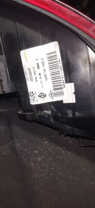 farolim trás direito Clio 4