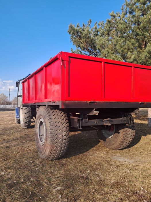 Прицеп 1 птс2 самоскид