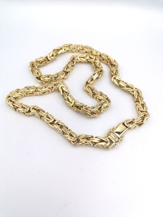 Złoty Łańcuszek Królewski 220g Nataliebizu.
