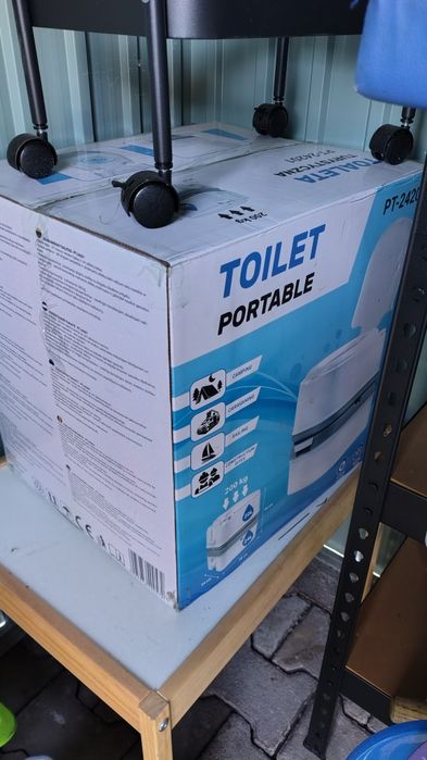 Toaleta turystyczna przenośna