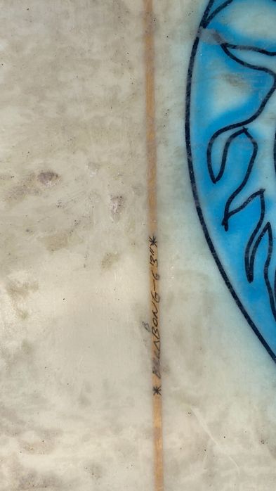 Prancha 6.3 Quilhas fixas simbolo Billabong