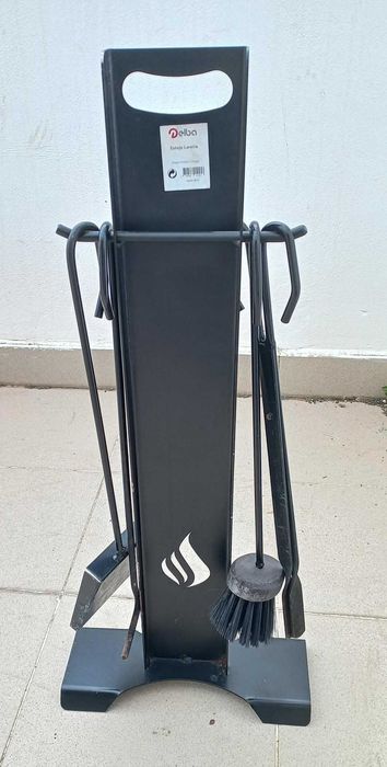 Aspirador de cinzas e acessórios para Lareira