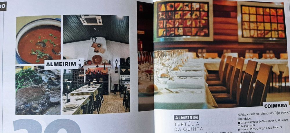 Visão 60 Restaurantes 2021