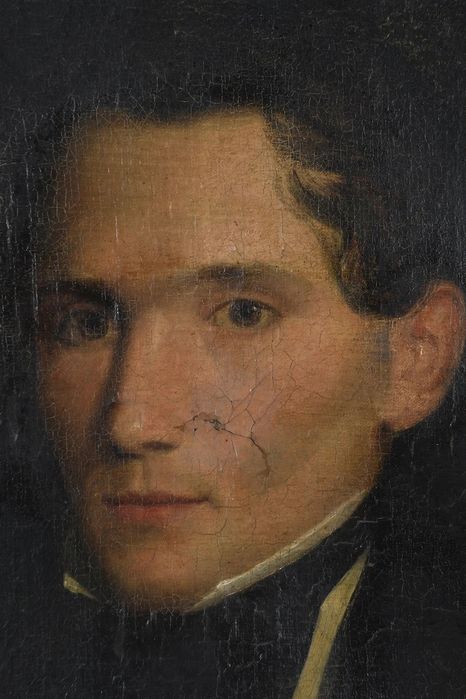 Przedwojenny obraz Portret mężczyzny