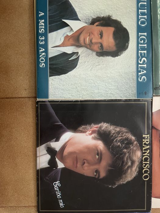 coleção Vinil - LPs e singles