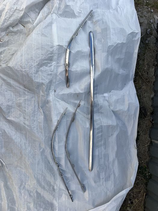 Молдинг заднього бампера Passat B7 універсал, європа