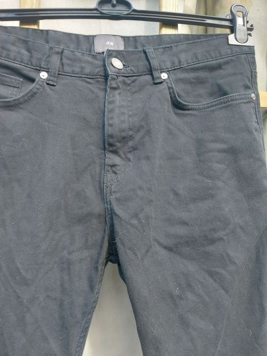 Spodnie jeans męskie rozmiar 31 firma H&M