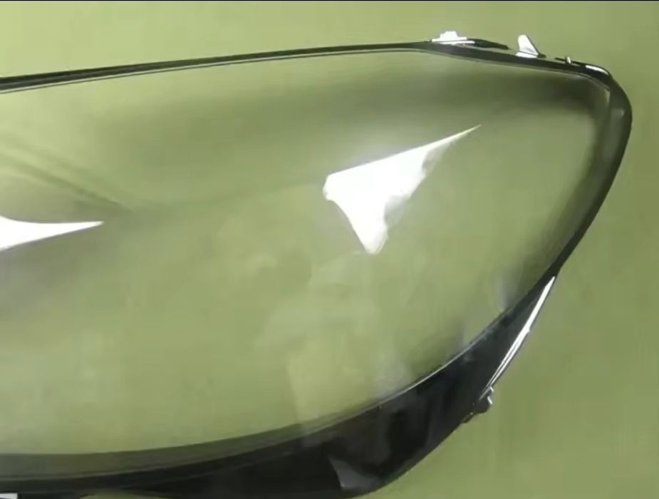 Vidro capa lente farol ótica mercedes classe C W205  facelift