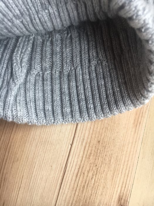 Czapka szara nieocieplana