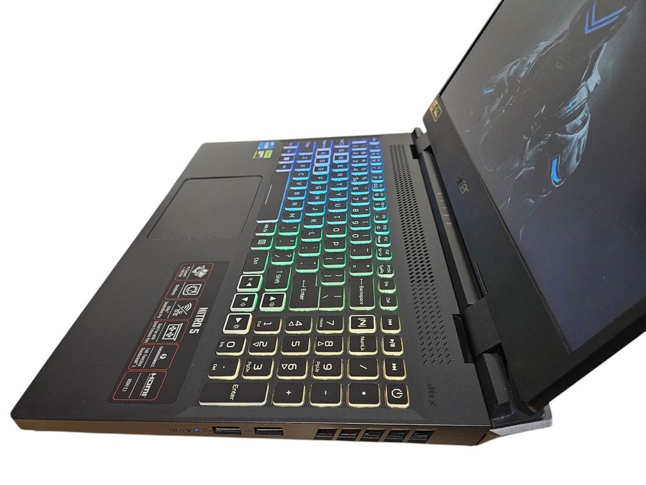 Gw. 12.2026r Laptop Acer Nitro 5 RTX 4060  i5 12th  SSD 512GB RAM 16GB