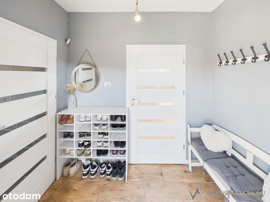 Bliźniak z ogrodem 539 m² | pow. 143,5 m² | 4 pok.