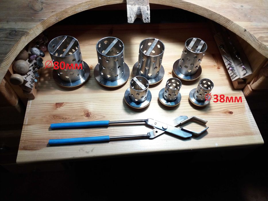 Тримач або щипці для опок ювелирный инструмент