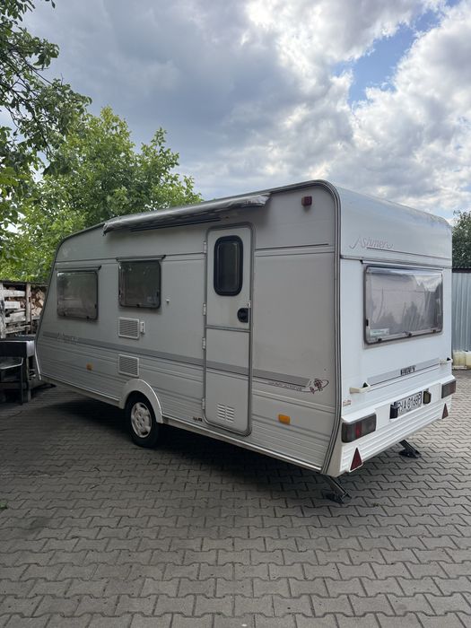 Swift Ashmere Przyczepa Kempingowa