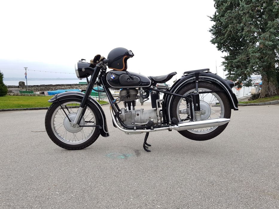 BMW R25/3 Motorcycle in Impeccable Condition
